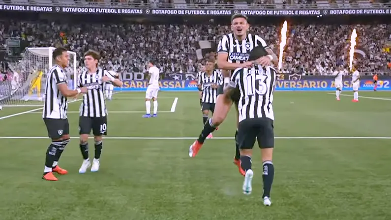 Tiquinho Soares em Botafogo x Chapecoense | Campeonato Brasileiro 2026