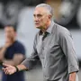 Botafogo descarta demissão de Tite, diz canal: 'Uma fonte me disse que é chance zero'