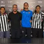 Renovações: Botafogo assina contrato de formação com cinco atletas do sub-14