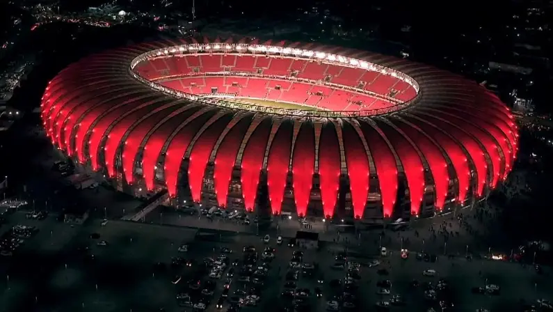 Estádio Beira-Rio em Internacional x Atlético-MG | Campeonato Brasileiro 2026
