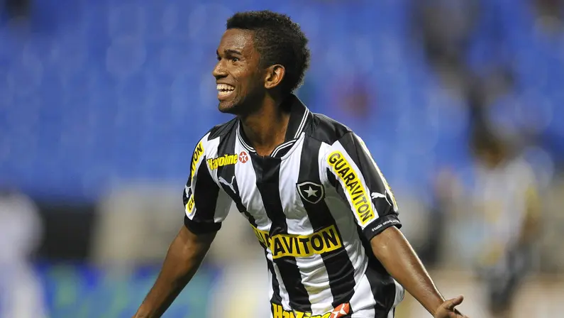 Cidinho em Botafogo x Internacional | Campeonato Brasileiro 2012