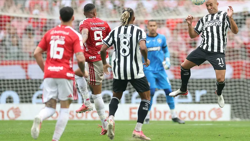 Marçal em Internacional x Botafogo | Campeonato Brasileiro 2026