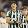 Montoro, do Botafogo, deseja sorte a Joaquín Correa em Flamengo x Estudiantes: 'Que vá bem o Tucu'