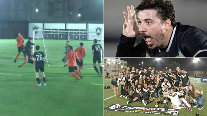 Gol de Luis Felipe Freitas em CazéTV x Sintonia Esportiva | Copa Acerj 2026